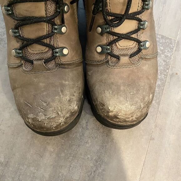 Danner Women Boot Vicious Size 6.5 GTX Waterproof EH Work Safety Toe Pre Owned - Picture 4 of 8